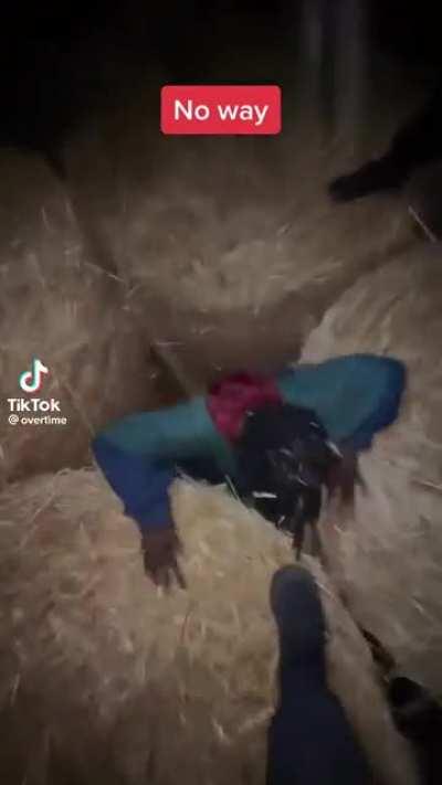 My claustrophobia peaked while watching this