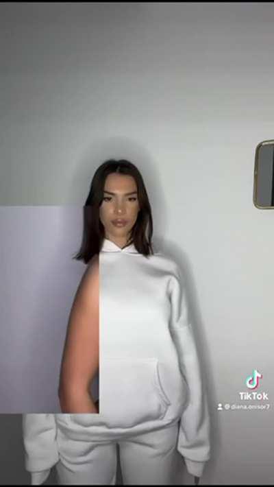 Can you see my lingerie? 😏