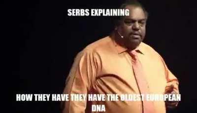 Wow those are some valid points you got there SERBITCH🤣🤣