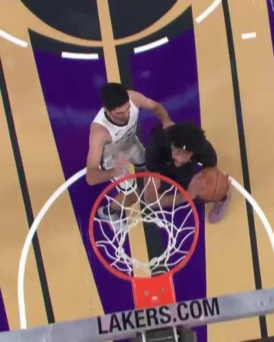 [Highlight] Lakers and Grizzlies get into a scuffle that results in 5 technical fouls (Anthony Davis, D’Angelo Russell, Santi Aldama, Desmond Bane, and Taylor Jenkins)