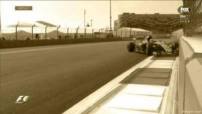 carlos had flahsbacks today