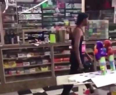 I wasn’t expecting none of that. LEAVE THEM CORNER STORE FOLKS ALONE