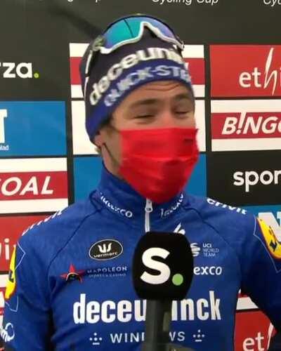 Mark Cavendish praising our country