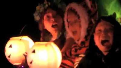 Michael's love for children and Halloween was at its peak in season 6