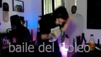 EL BAILE DEL CHUPAPITO