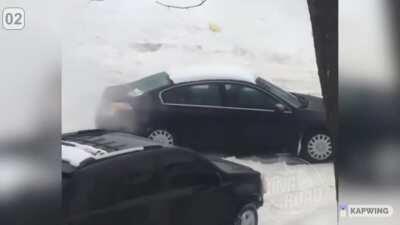 It's not crazy if it works.... It's just hilarious! 🤣