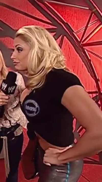 Trish Stratus and her signature sexy Thong!