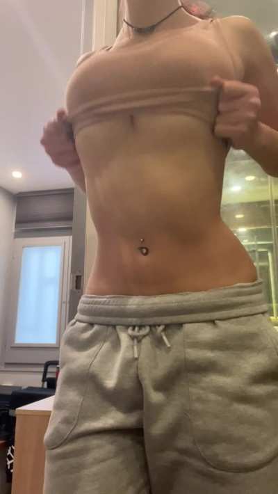 A good evening starts with joggers