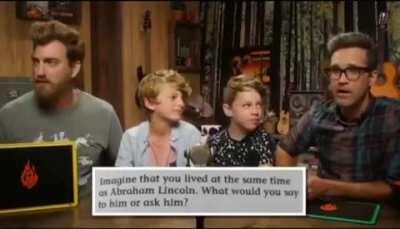 “Hey wanna go to a play?”