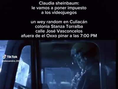 Alguien dígale al Dylan que me saque de México porfa