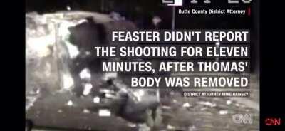 a few years ago a police officer shot and paralyzed a guy that had crashed his car as he tried to escape the wreckage