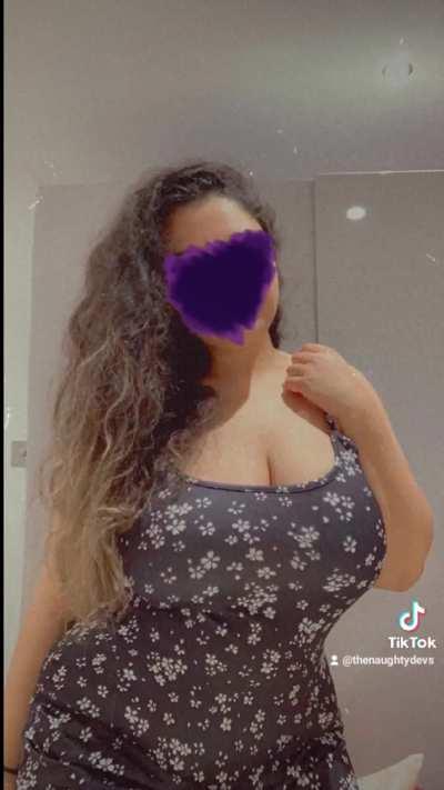 Tiktok UK gyal ready and waiting