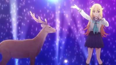 Koshitan if she knew how to sing