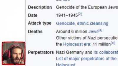 High profile g*mer celebrates the holocaust. Still think not all g*mers are bad? Think again.