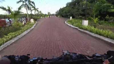 Iloilo Bike Lane and River Esplanade