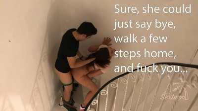 She Really Tried Being Good...