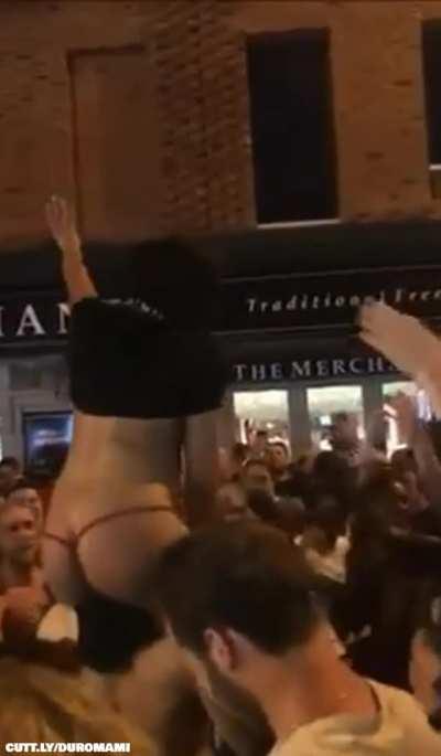 Amateur Exhibitionism Exhibitionist Exposed Groping Group Nude