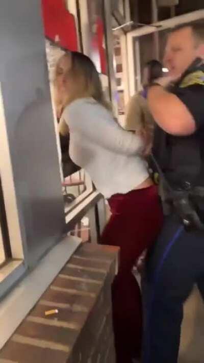 This sex assault on police