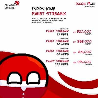 Indihome but in Polandball Form