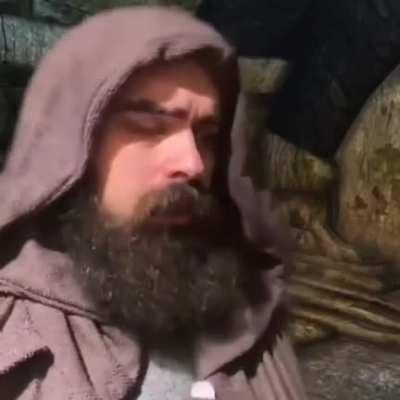 must have been the wind