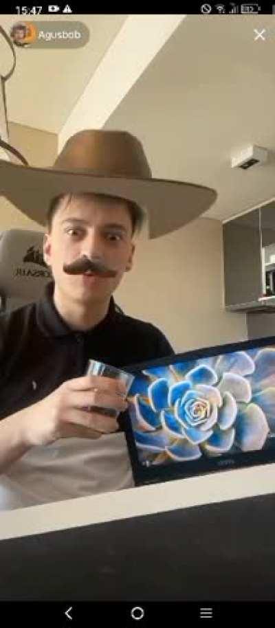 que te paso agus 😨