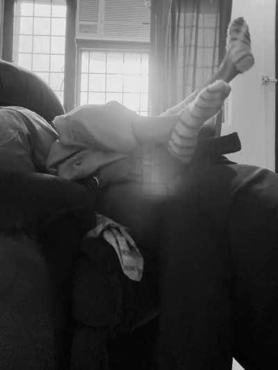 I whisper to him, “Make out with that (F)anny now, and I watch hi(M) comply. 🫠