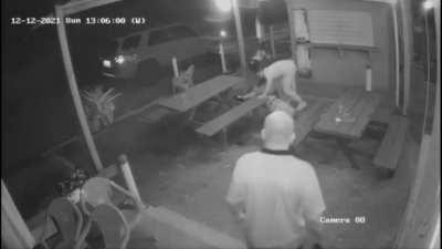 Fight Turns Into Double Shooting (HD Footage)