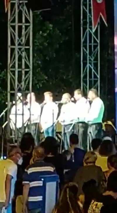 15 Temmuzda Alaçatı