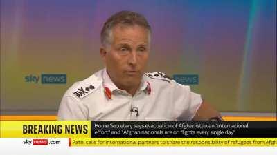 Country boys. Not enemy. Honor Code. –General Nick Carter | British got their software updated