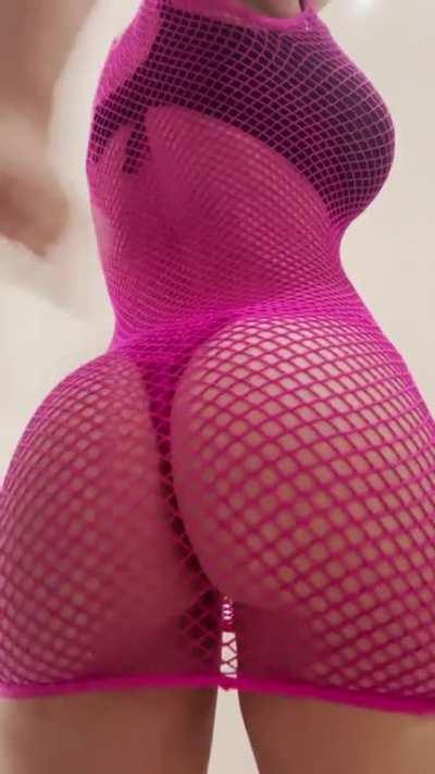 New compilation in pink fishnet 🔥