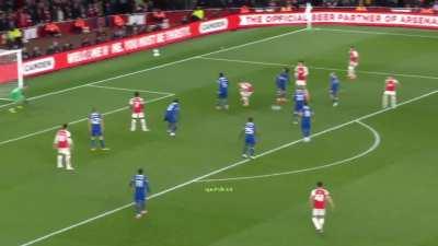 Martin Ødegaard vs Chelsea