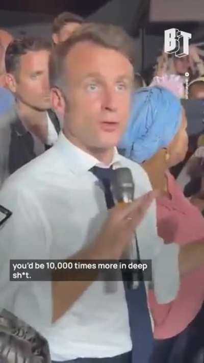 Instead of being comforted and supported after getting hit by a cyclone, you get told 