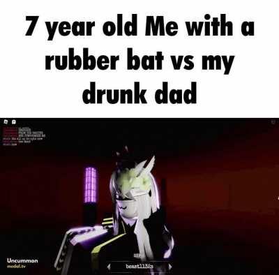 (I never had the chance to win)