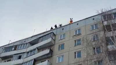 He almost kill himself