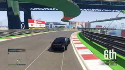 I guess this is instant karma