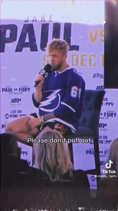 Big up for Tommy Fury silencing Jake Paul