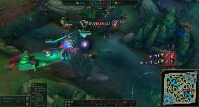 Lethal Tempo Morde Quadra-Kill