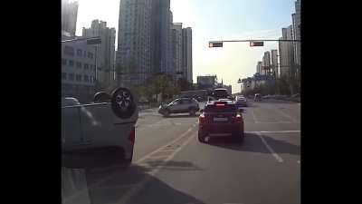 WCGW running the red light