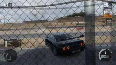 How to troll rammers Initial D style 😎