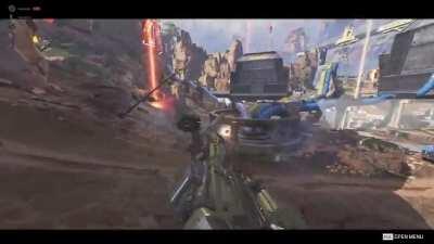 Lucky Smoke Kill. Always satisfying to knock/kill with the smoke launcher