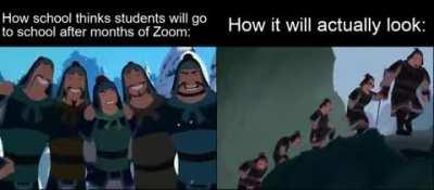 A long walk to school