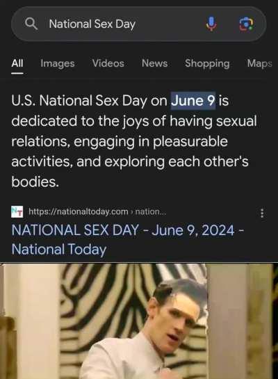 Happy National (Have) Sex Day