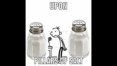 I used to roll the dice (Greg heffley edition)