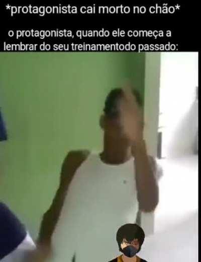 Protagonista em anime