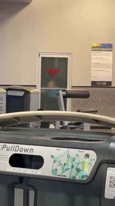 I guess she's for employees only??