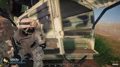 Not my clip since I was driving but Figured this needs to be seen