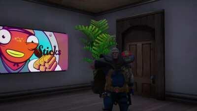 I love this emote, and so does cable.