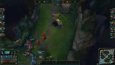 please quit trying to kill nami 1v2