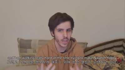 German man stalks Korean idol and is convinced she likes him because the restraining order he received is from her company, not from the idol herself