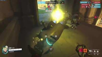 In a ranked game💀